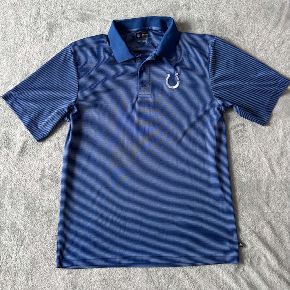 Team Apparel NFL Indianapolis Colts Golf Polo